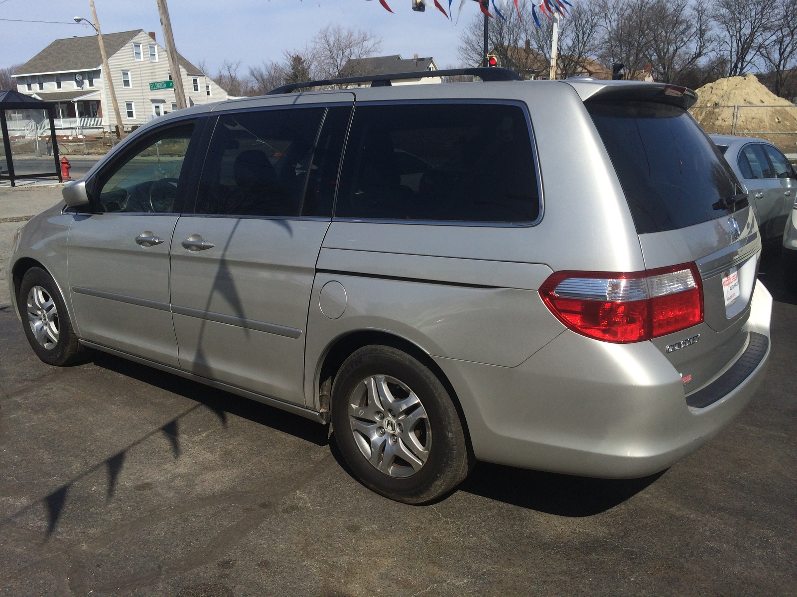 2006 Honda odyssey lx standard features #6