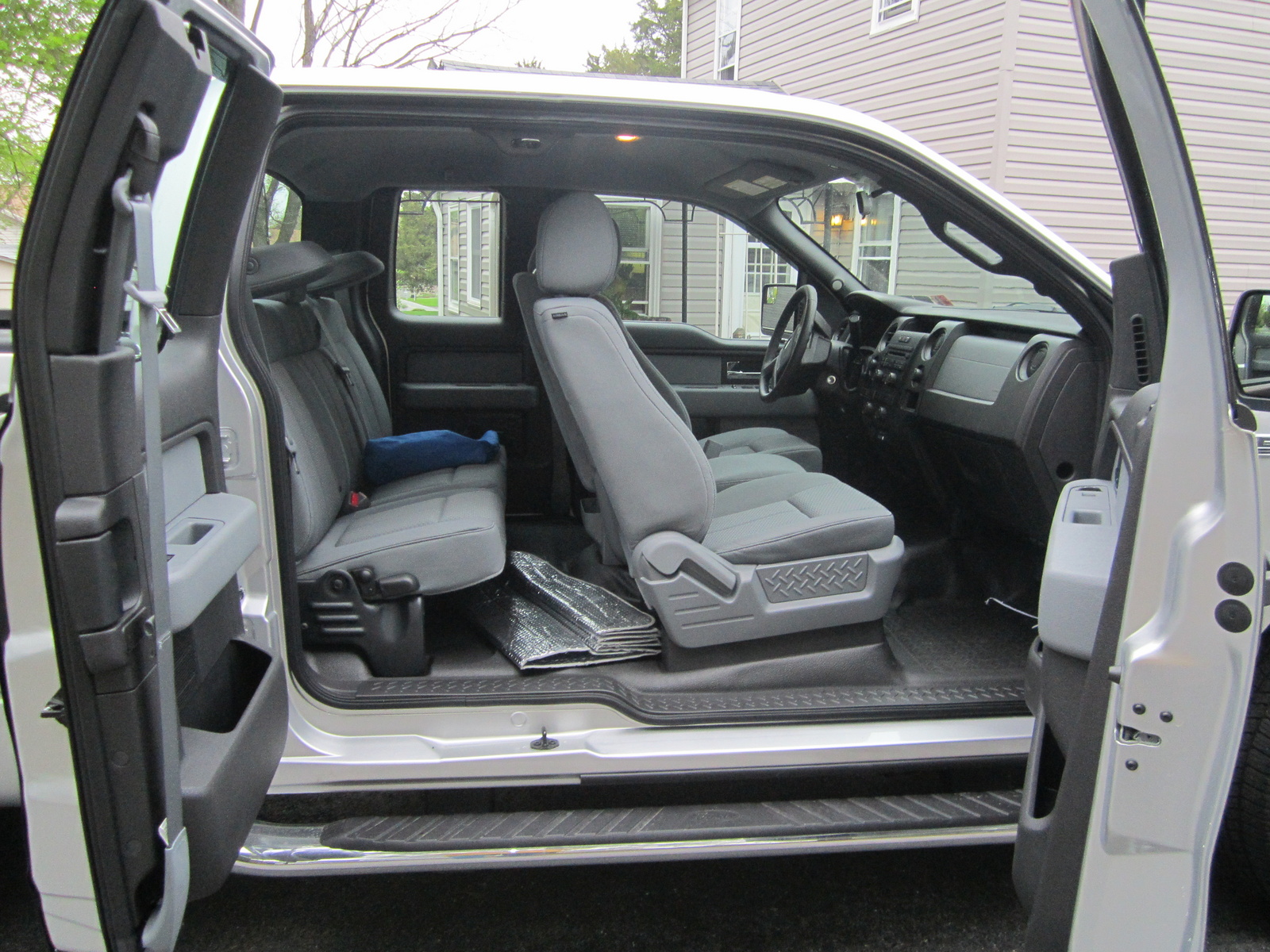 Get 2014 Ford F150 Supercab Interior Pictures