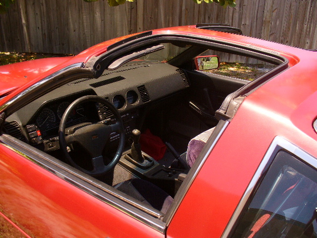 1988 Nissan 300zx interior pics #5