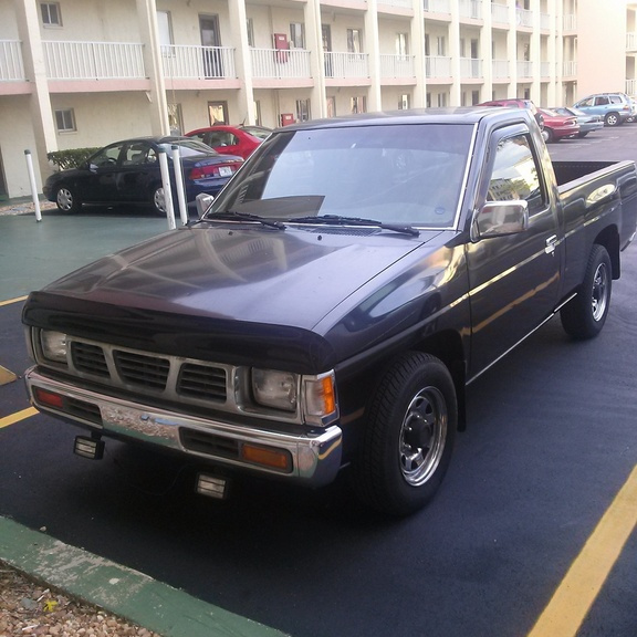 1993 Nissan pickup truck reviews #8