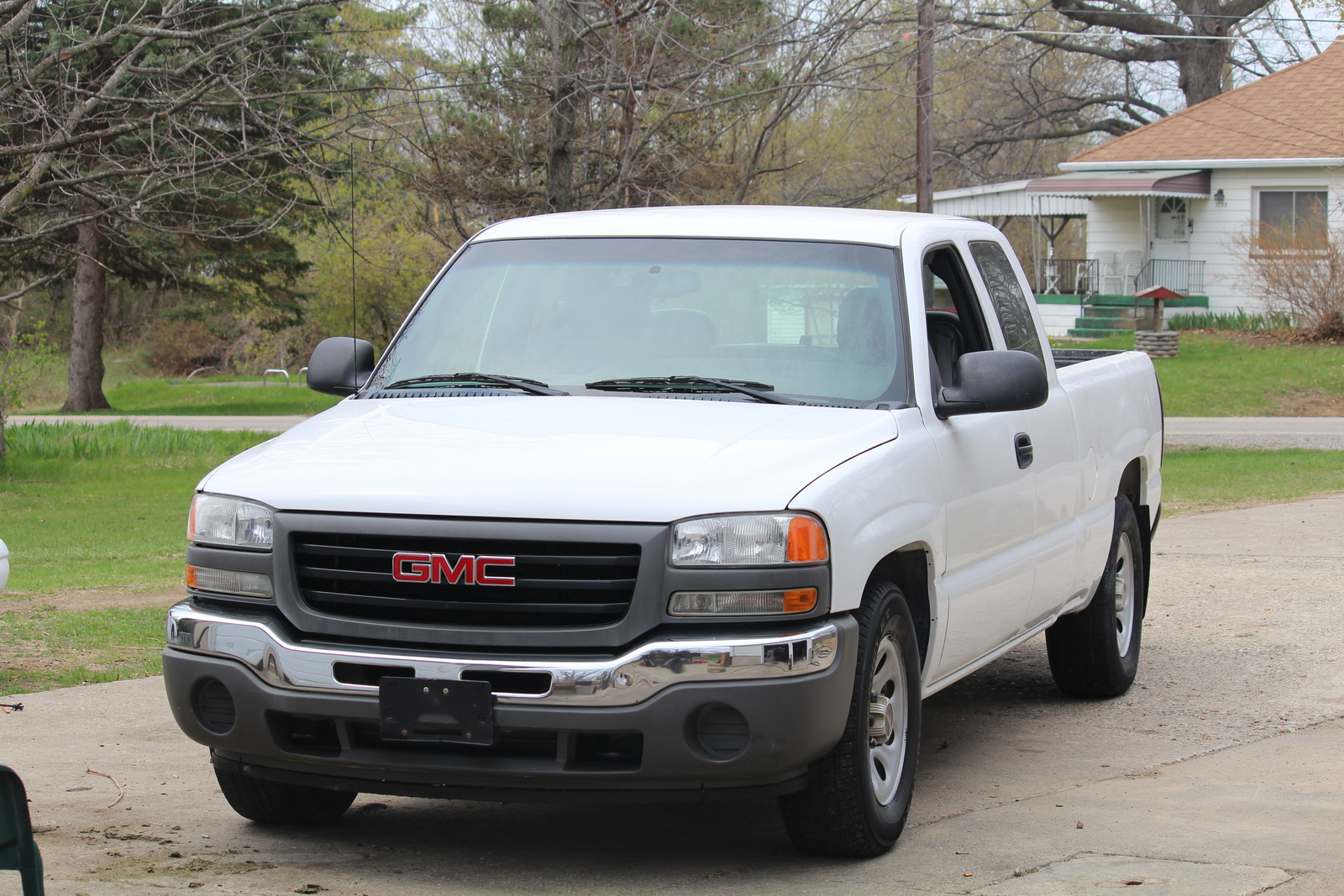 2007 Gmc sierra work truck #4