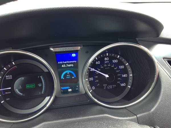 2011 Hyundai Sonata Hybrid