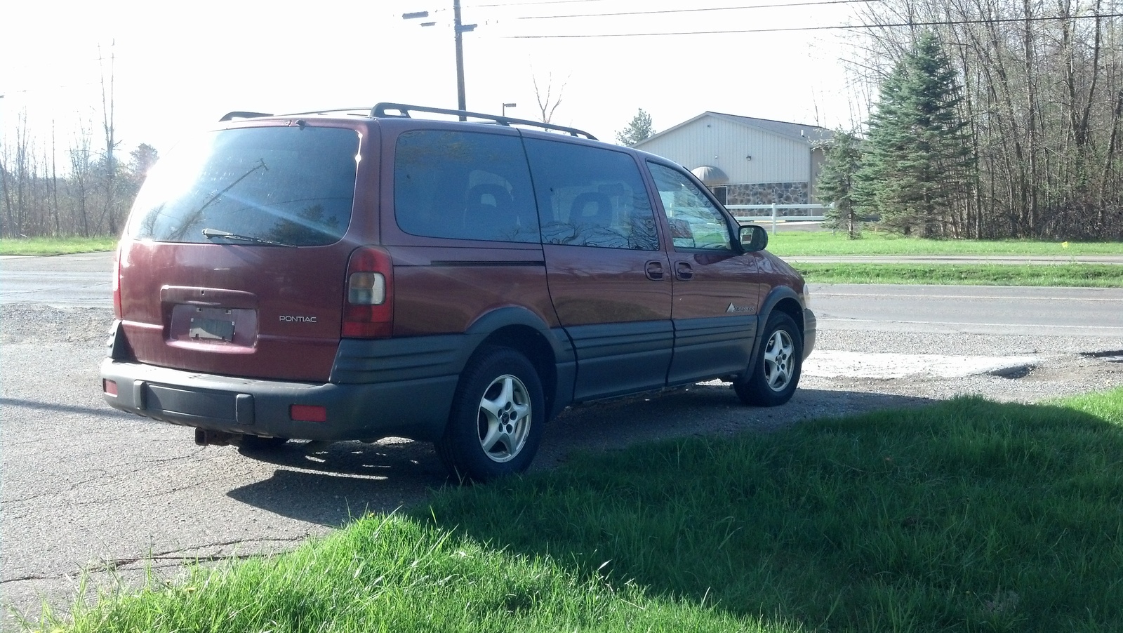 2000 Pontiac Montana