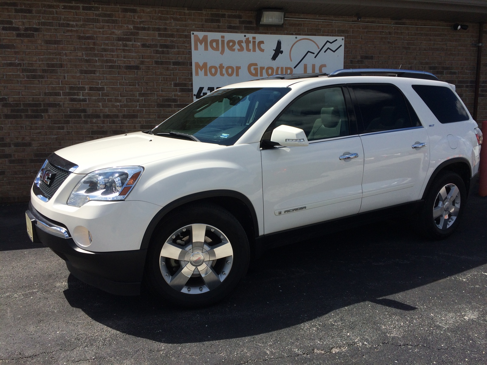 2007 Gmc acadia colors options #3