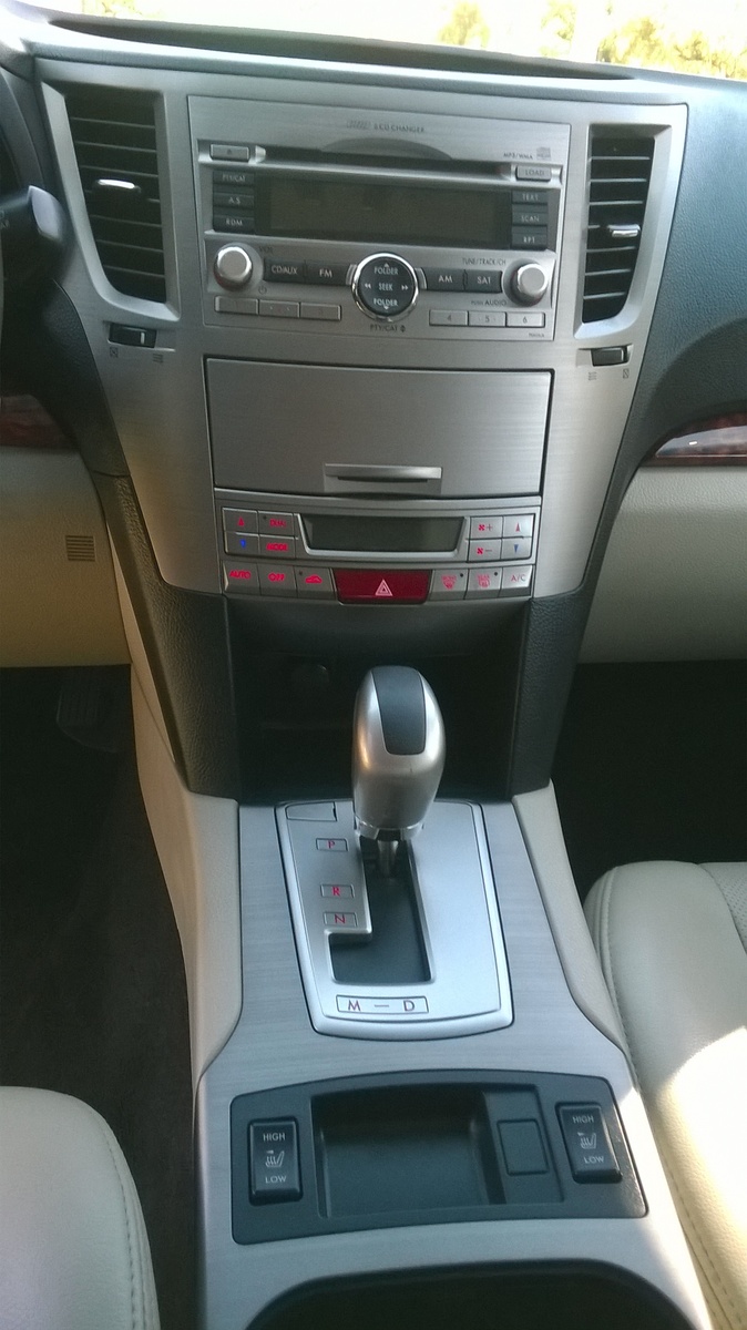 2011 Subaru Outback