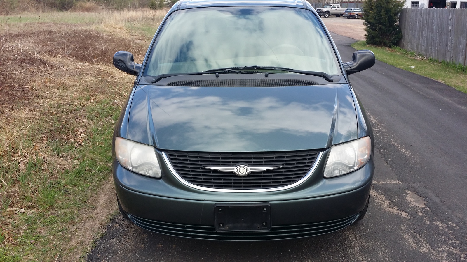 2003 Chrysler Town & Country Overview CarGurus
