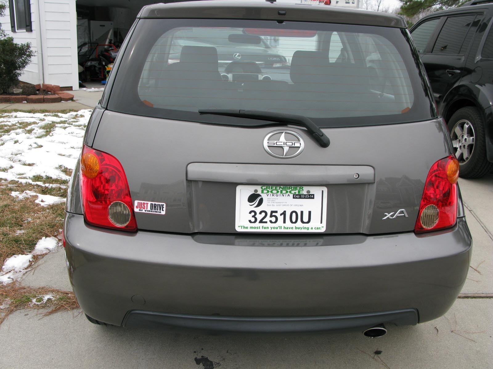 2005 Scion xA