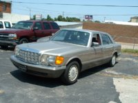 1986 Mercedes-Benz 420-Class Overview 1986 Mercedes-Benz 420-Class Overview