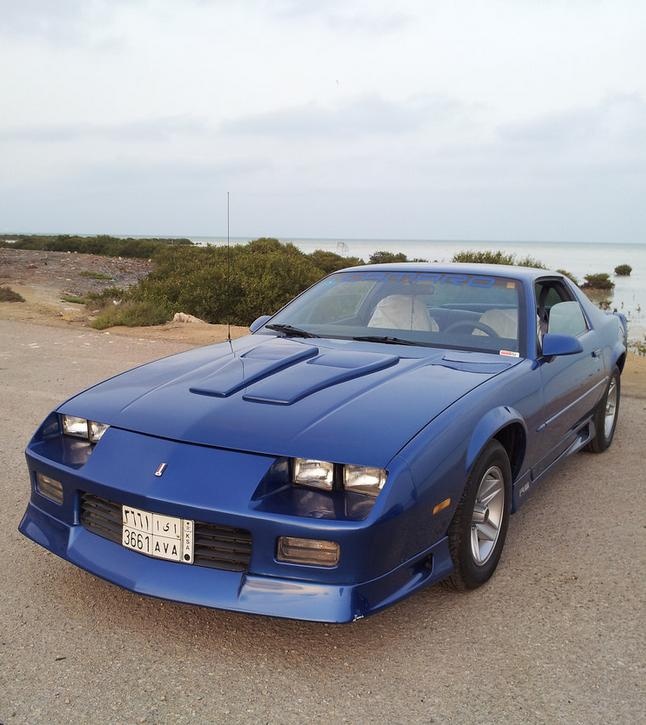 1991 Chevrolet Camaro