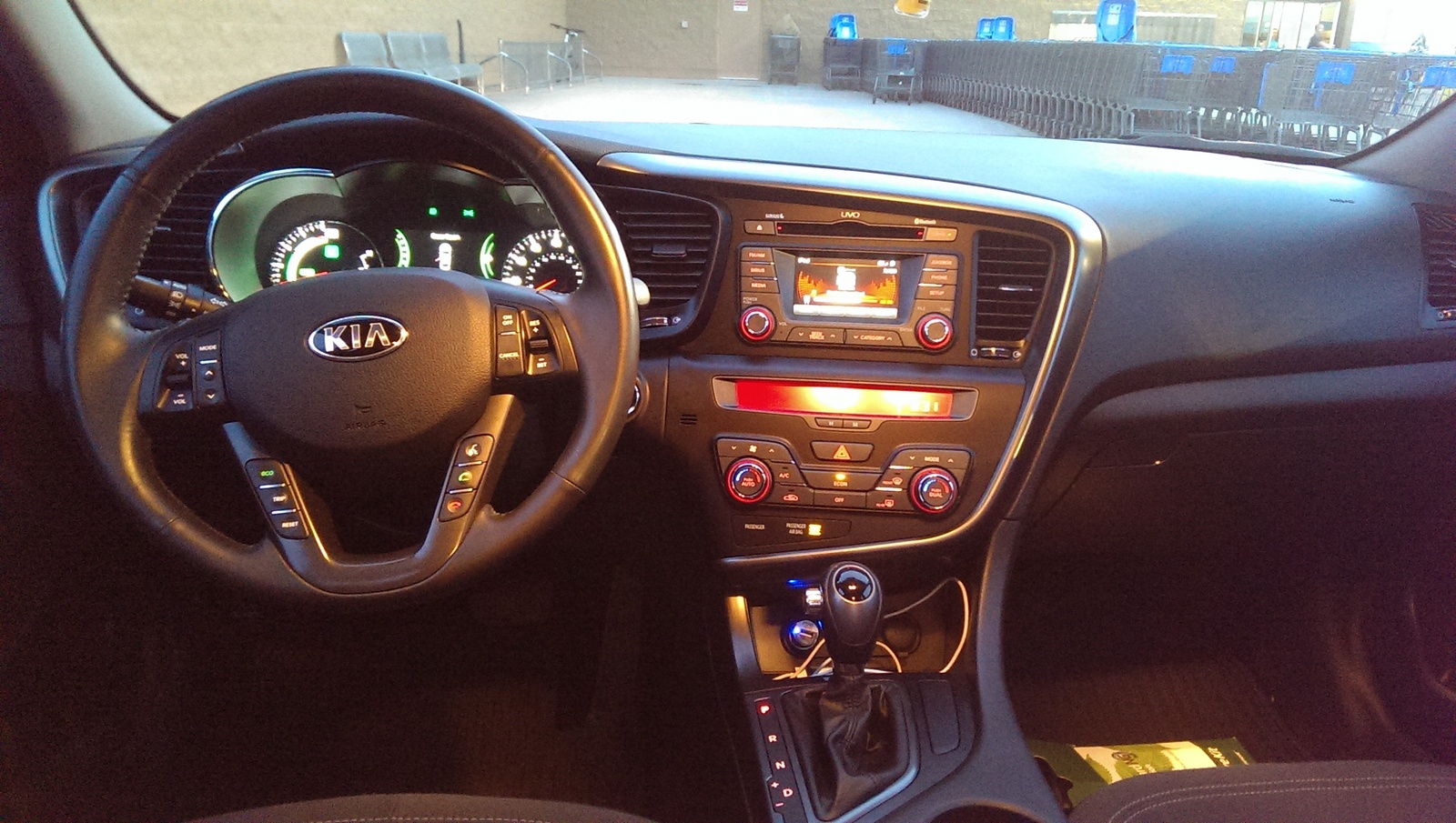 2012 Kia Optima Hybrid