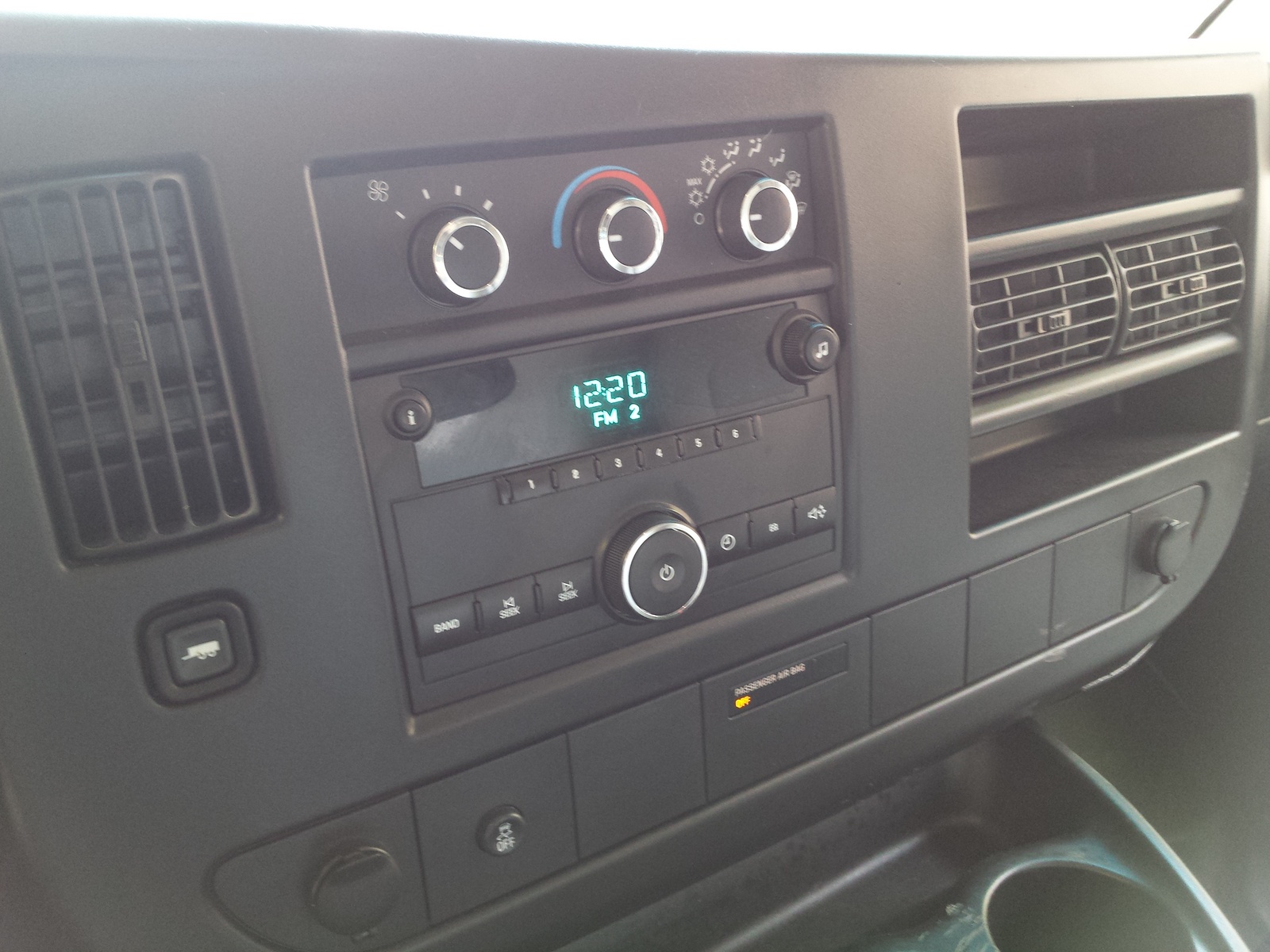 2012 Chevrolet Express Cargo