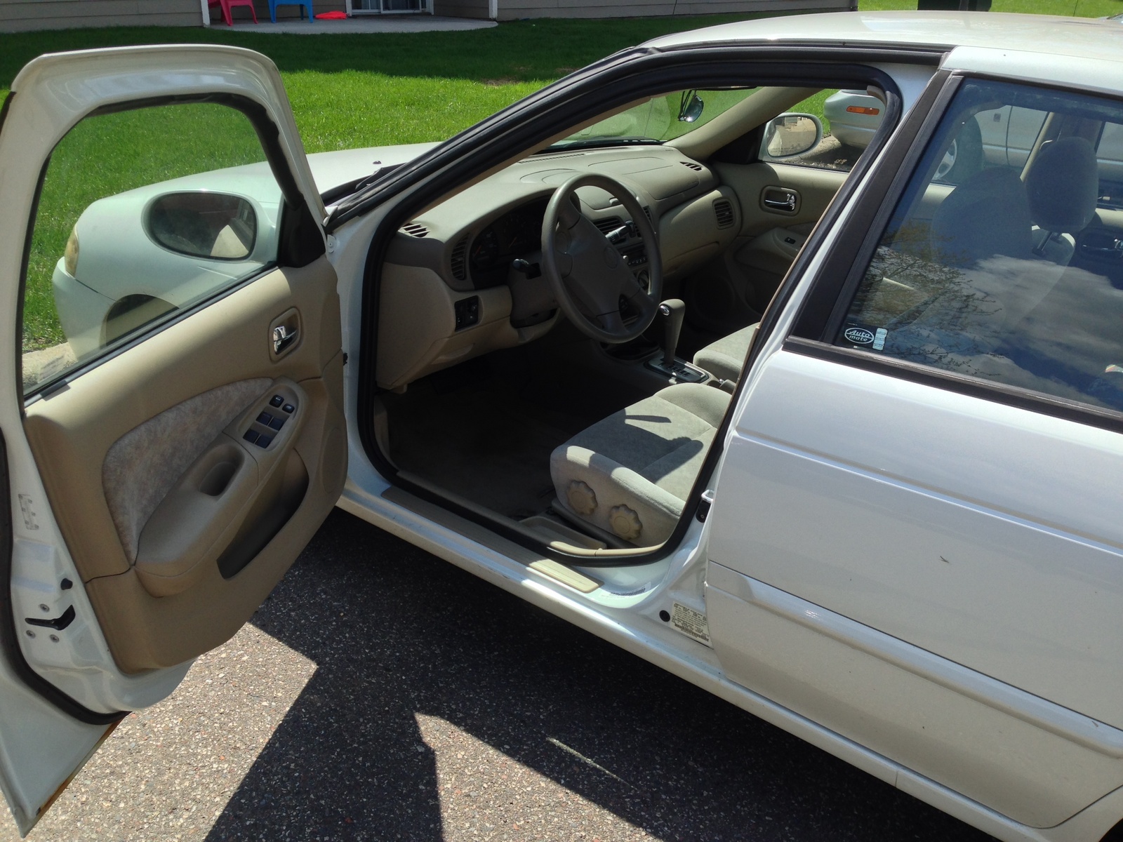 2001 Nissan sentra upholstry #5