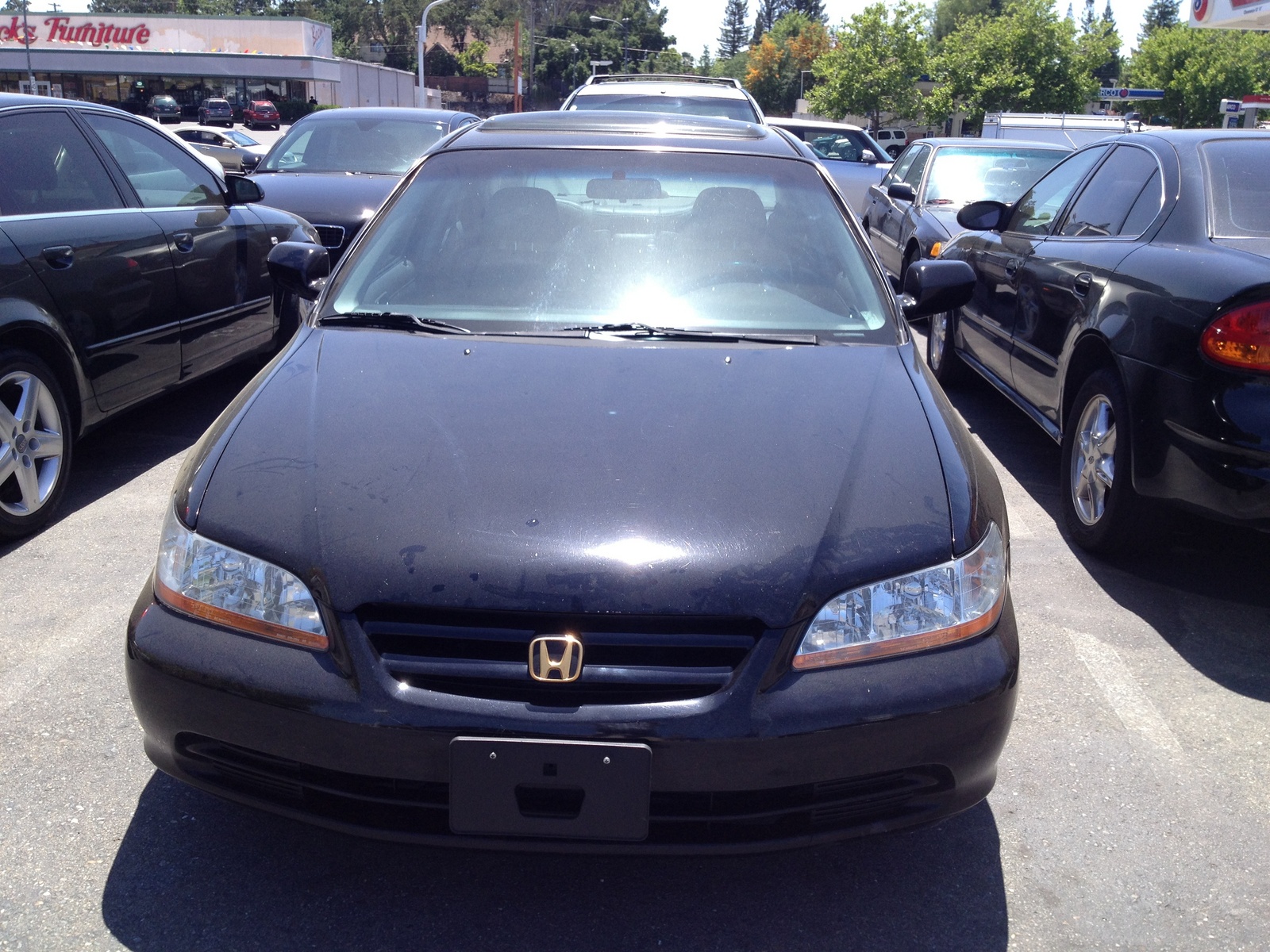 Transmission problems 2001 honda accords