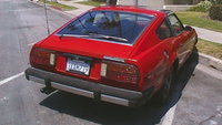 1980 Nissan 280ZX Overview 1980 Nissan 280ZX Overview