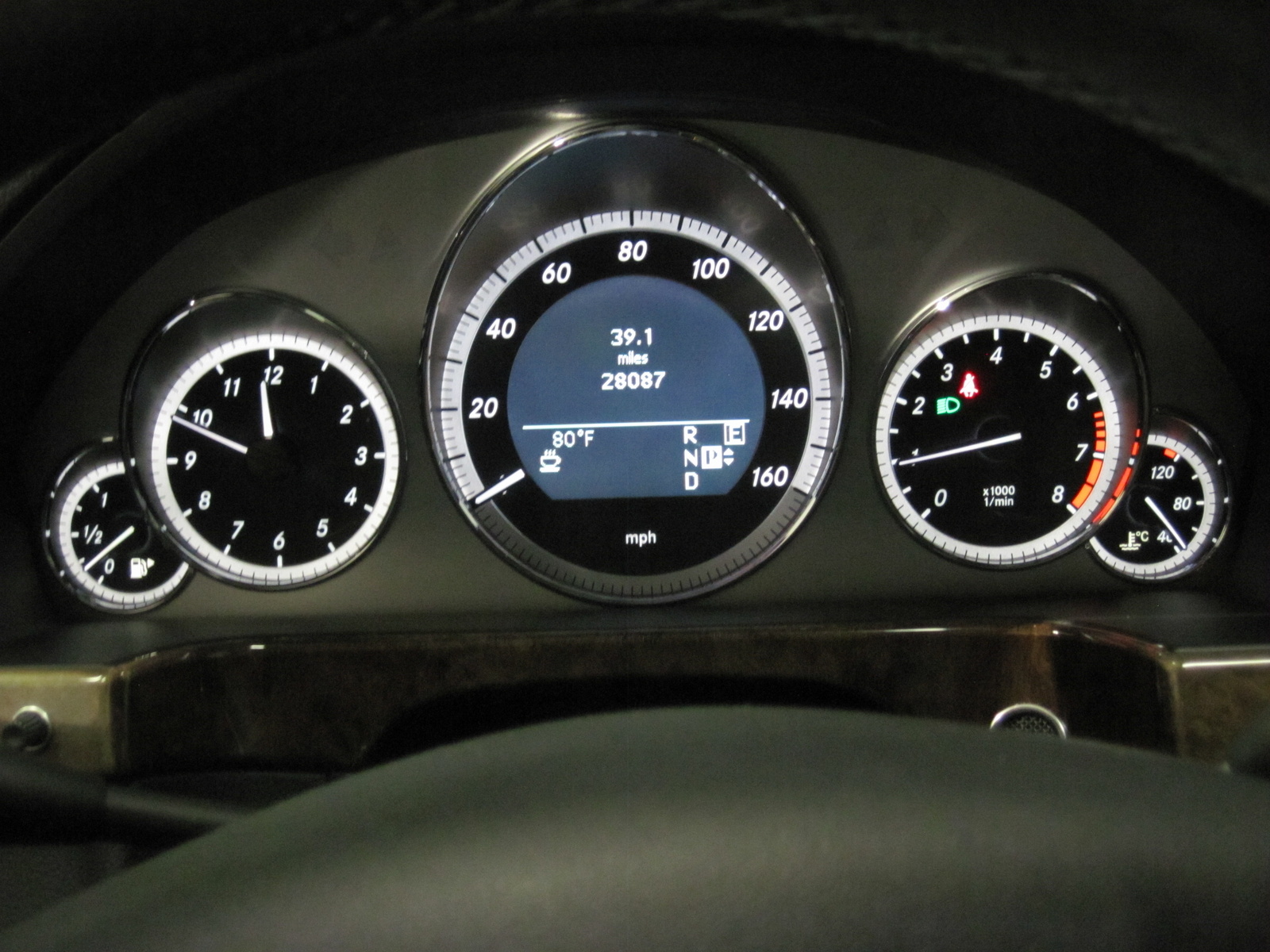2011 Mercedes-Benz E-Class