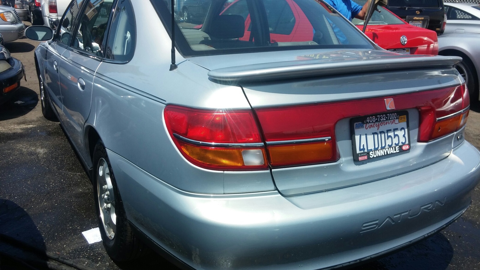 2000 Saturn L-Series