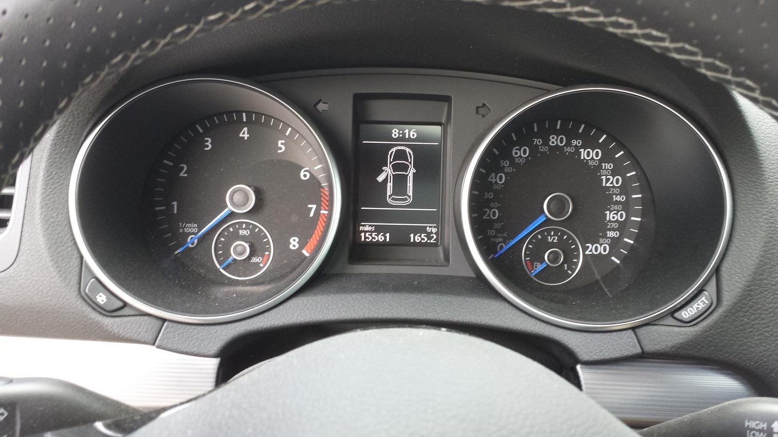 2012 Volkswagen Golf R