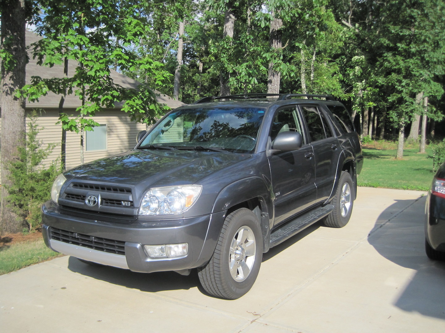 2004 toyota 4runner v8 horsepower #2