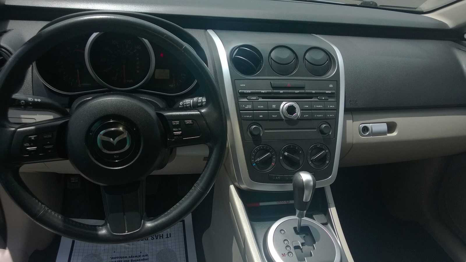 2009 Mazda CX-7