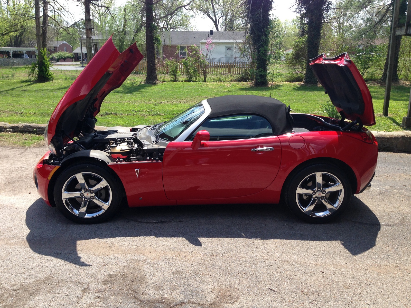 2009 Pontiac Solstice