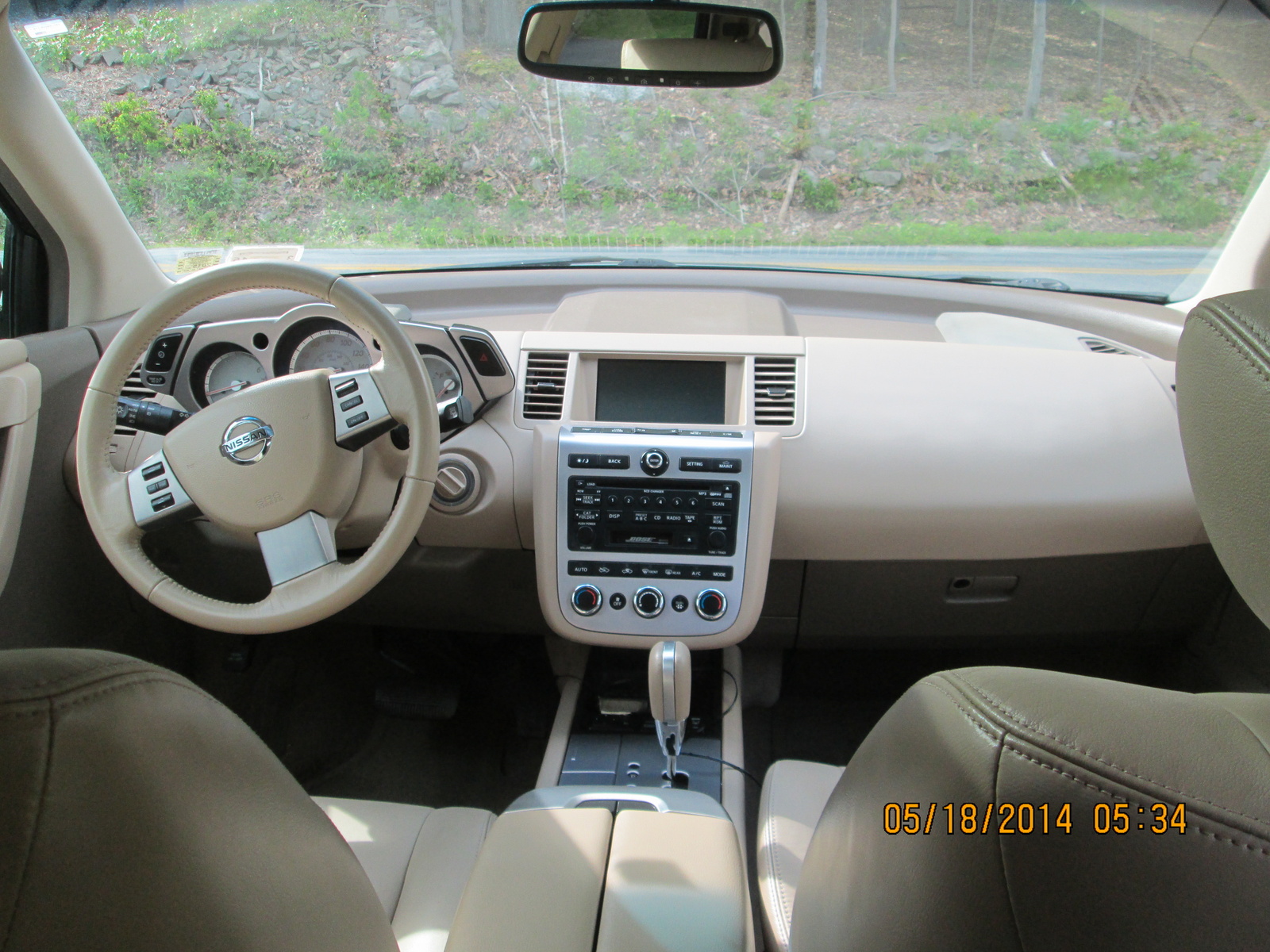 Nissan murano 2007 interior #6