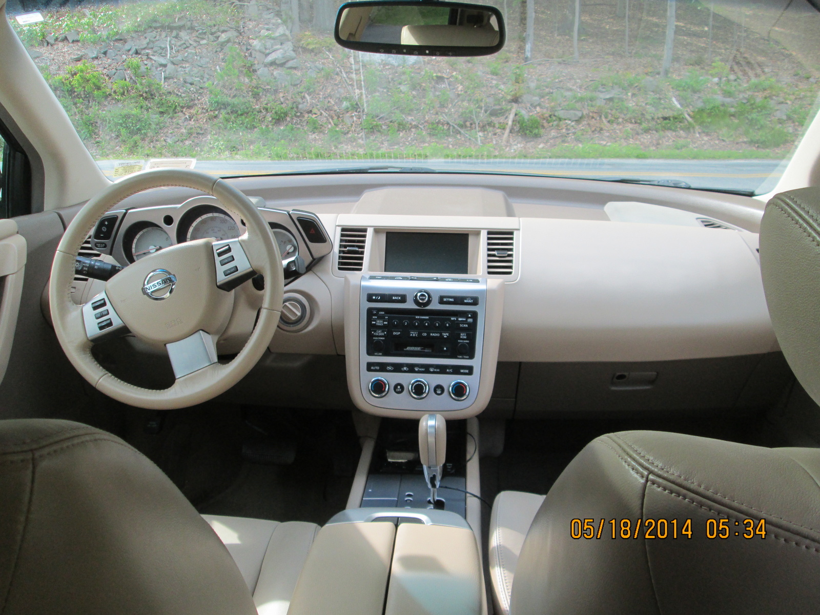 Interior of 2007 nissan murano #3