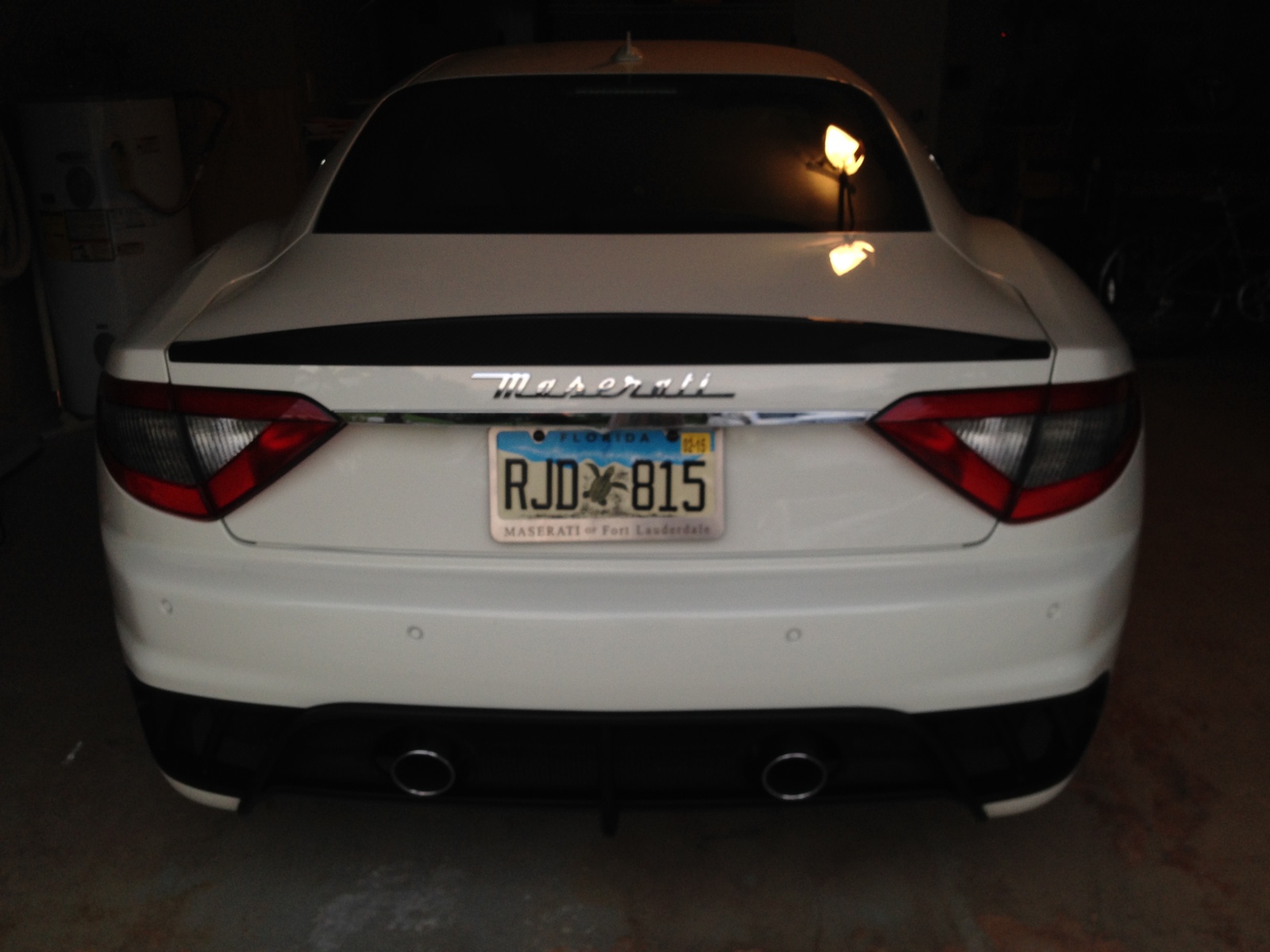 2013 Maserati GranTurismo