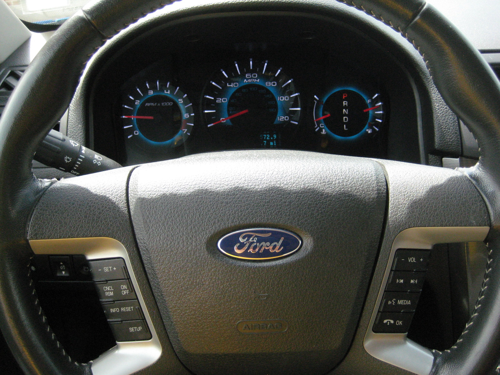 2012 Ford Fusion