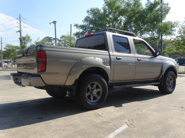 2003 Nissan frontier supercharged gas mileage #6