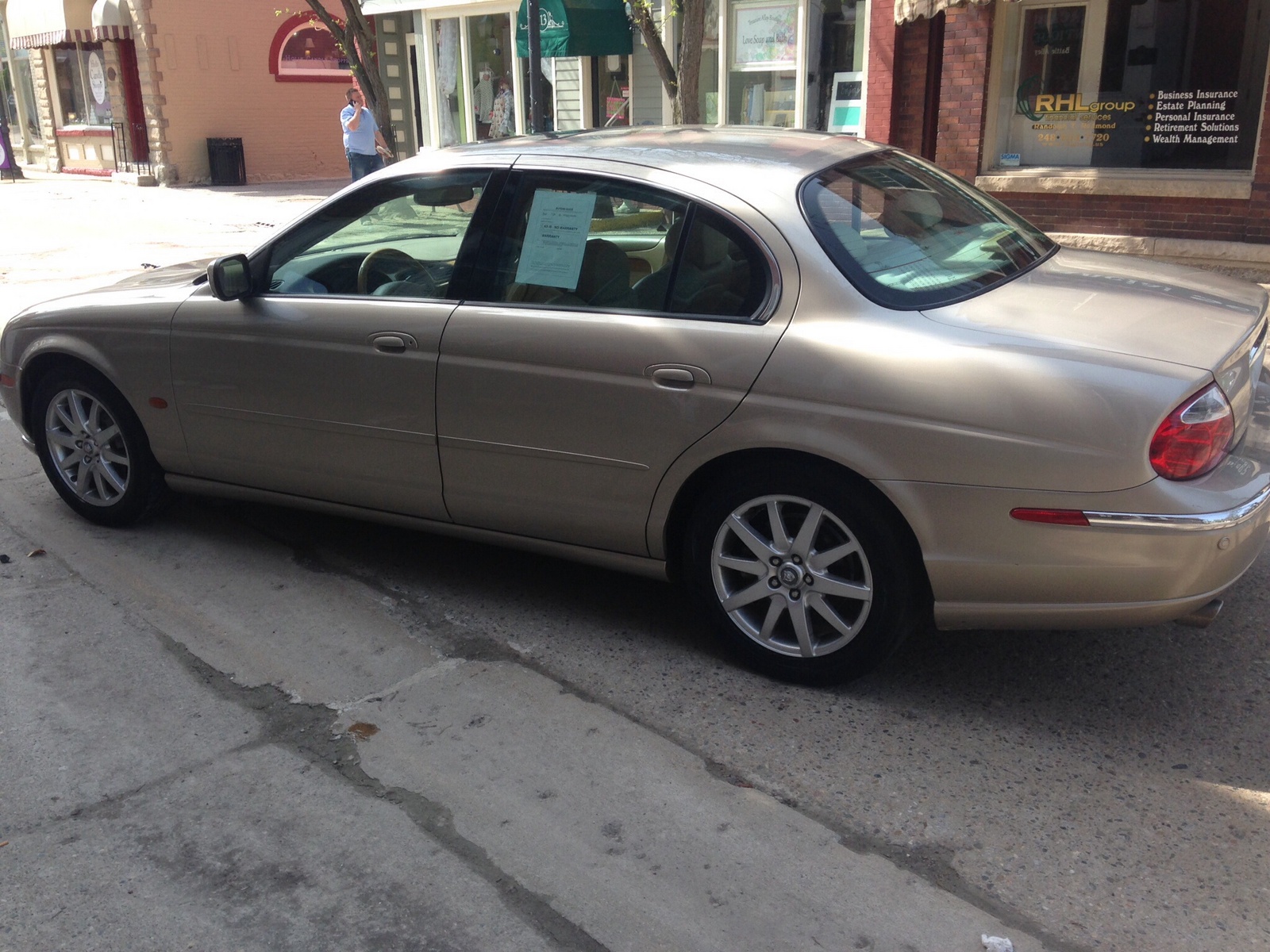 2000 Jaguar S-Type