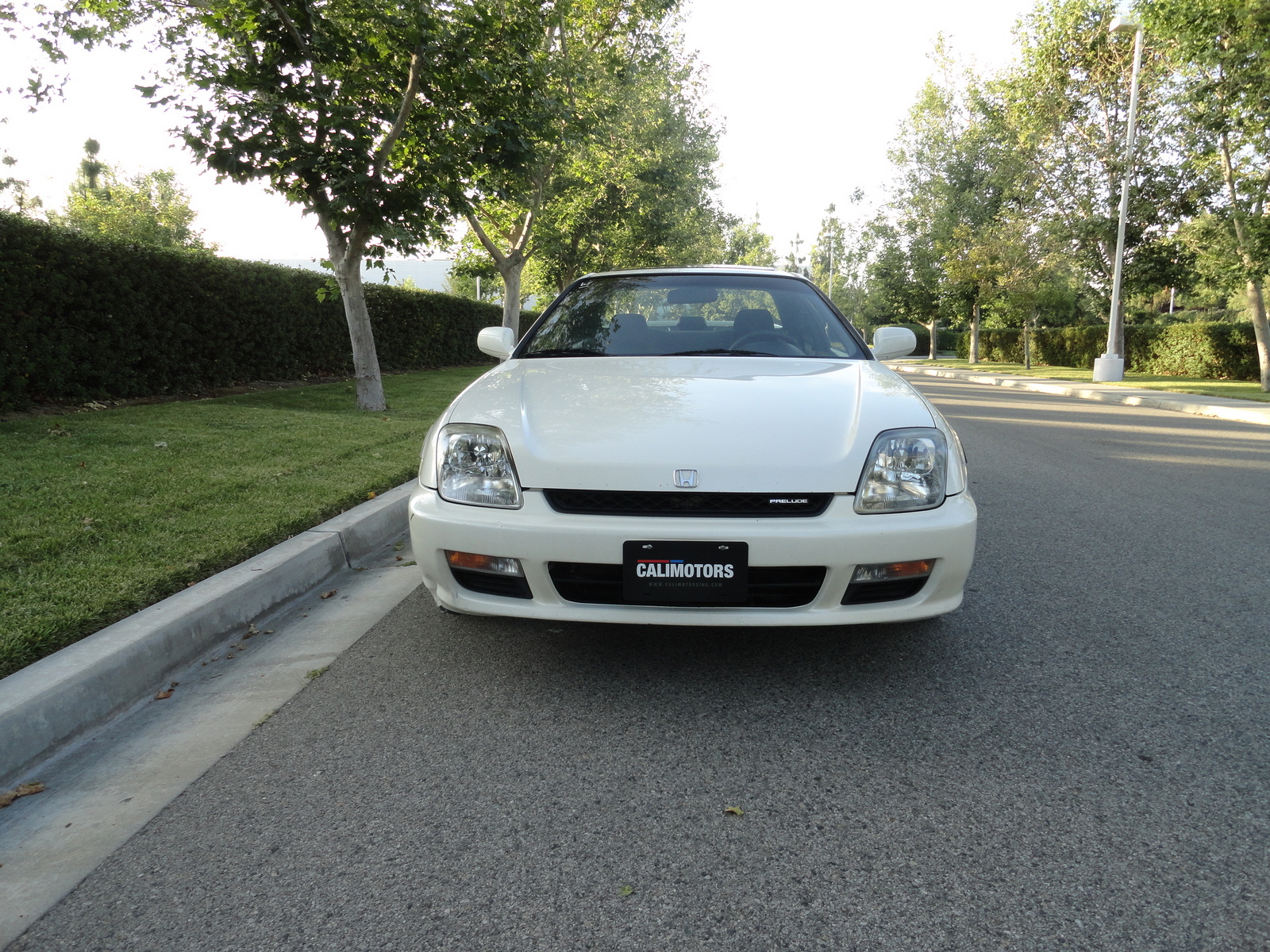 Honda prelude exterior trim #2