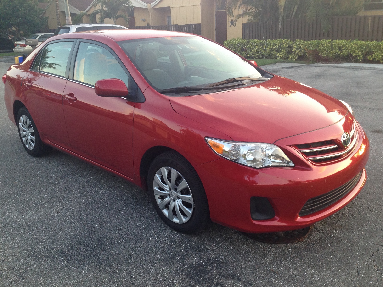 2013 Toyota corolla user reviews