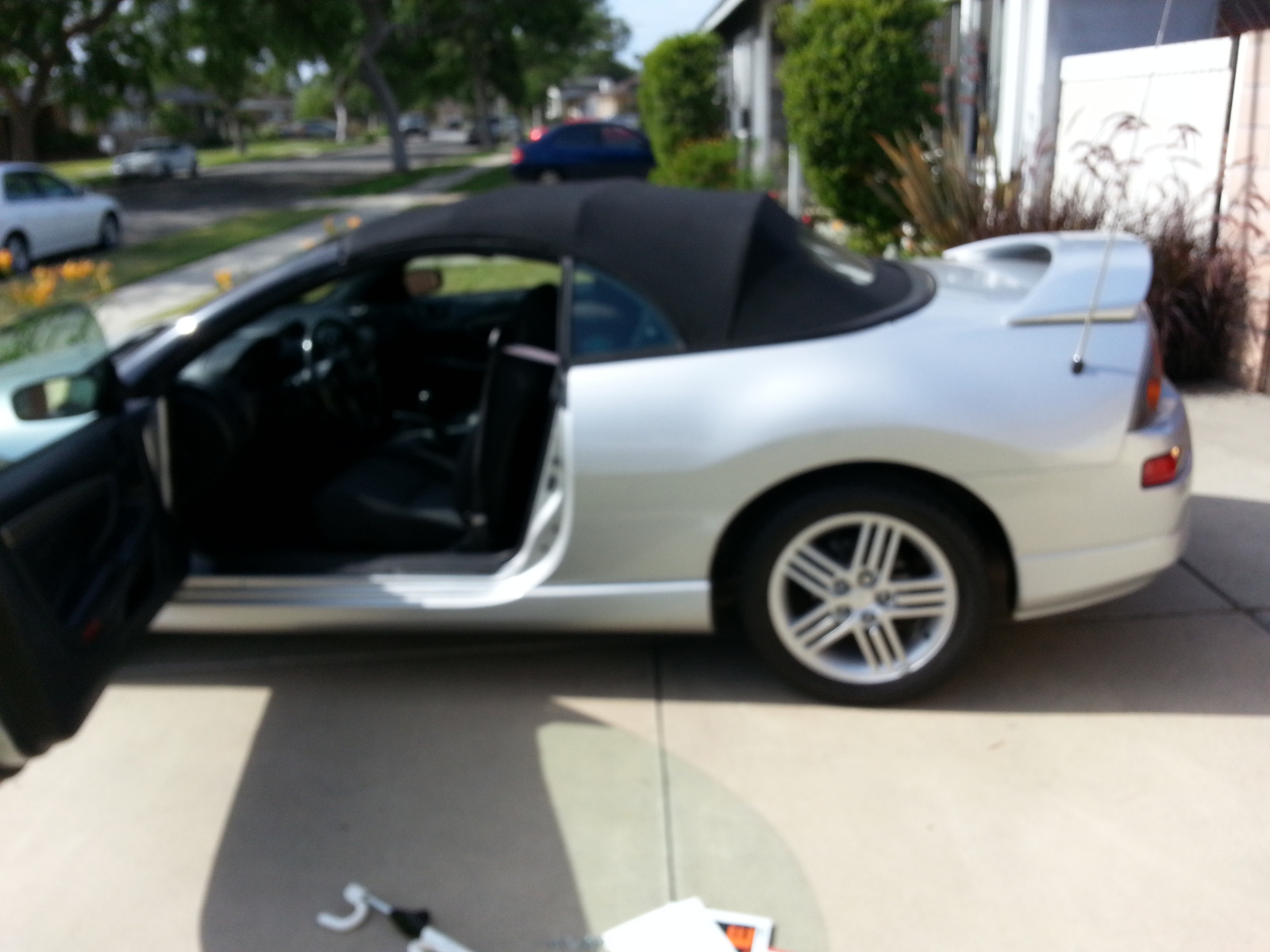 2005 Mitsubishi Eclipse Spyder
