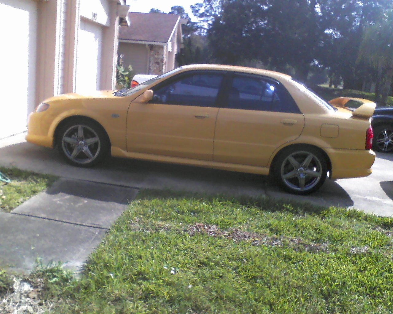 2003 Mazda Mazdaspeed Protege Related Infomation