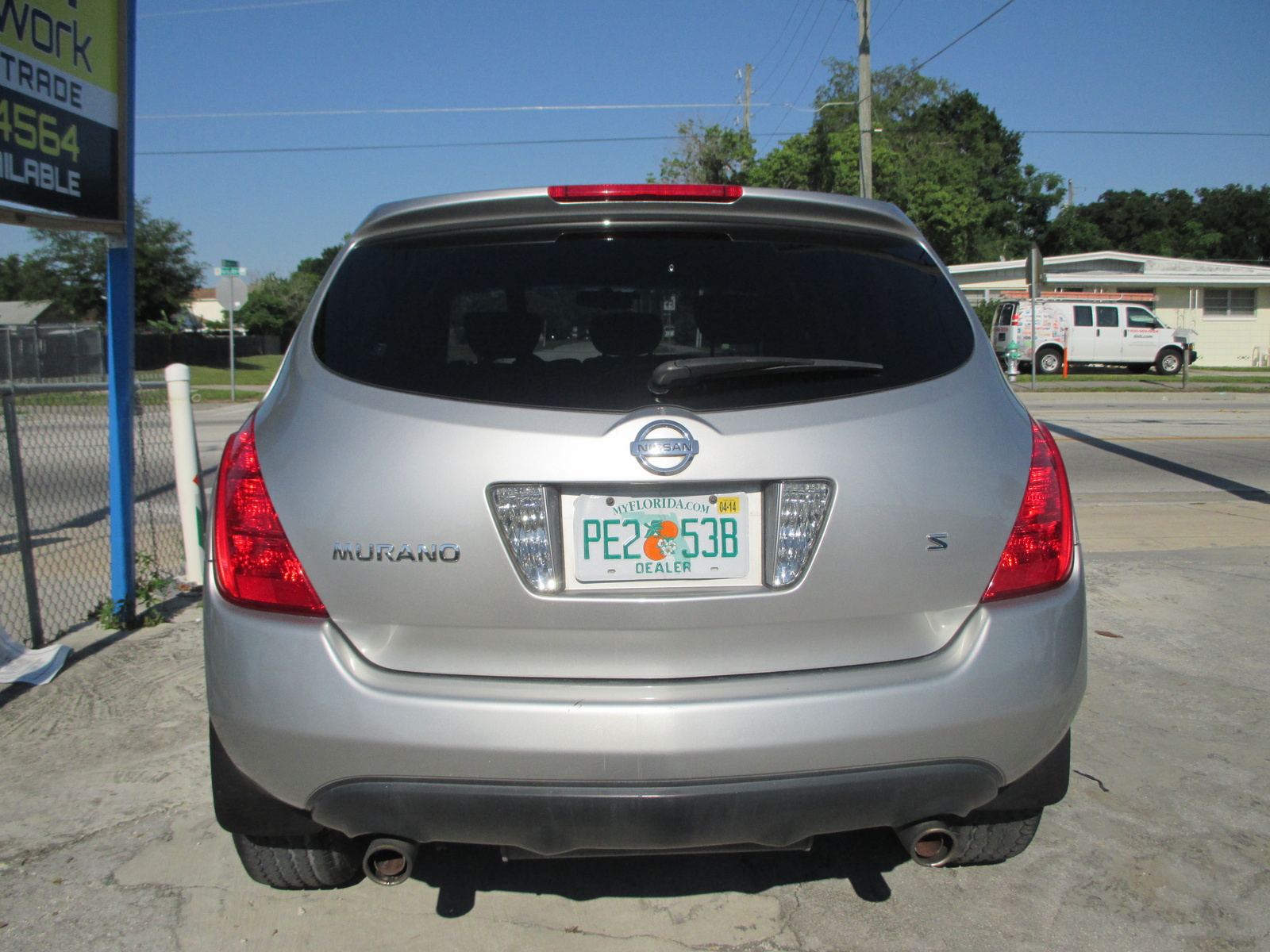 2005 Nissan murano performance #2