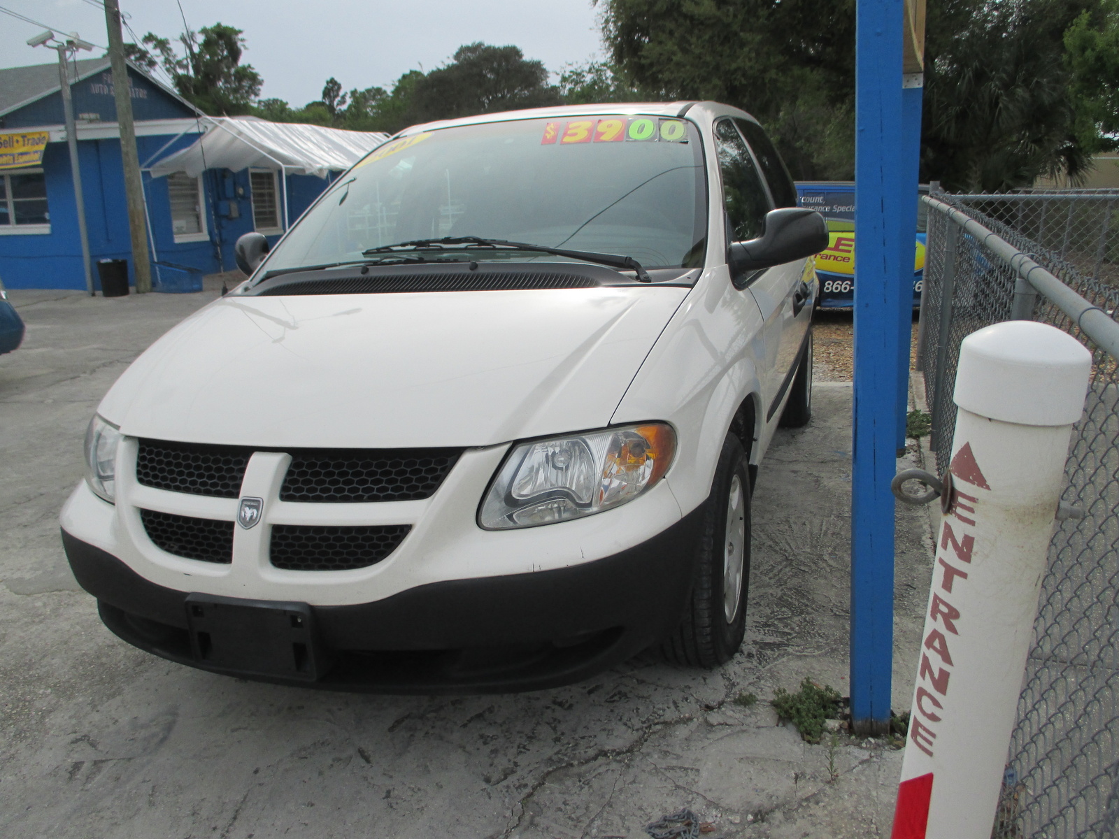 2001 Dodge Caravan