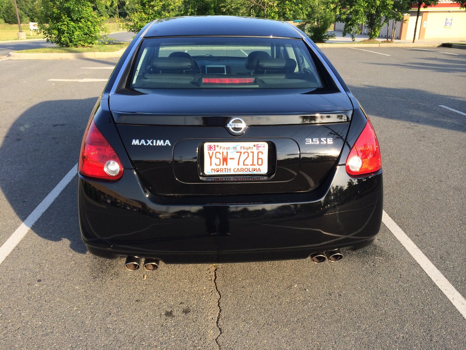 Problems with the 2006 nissan maxima #4