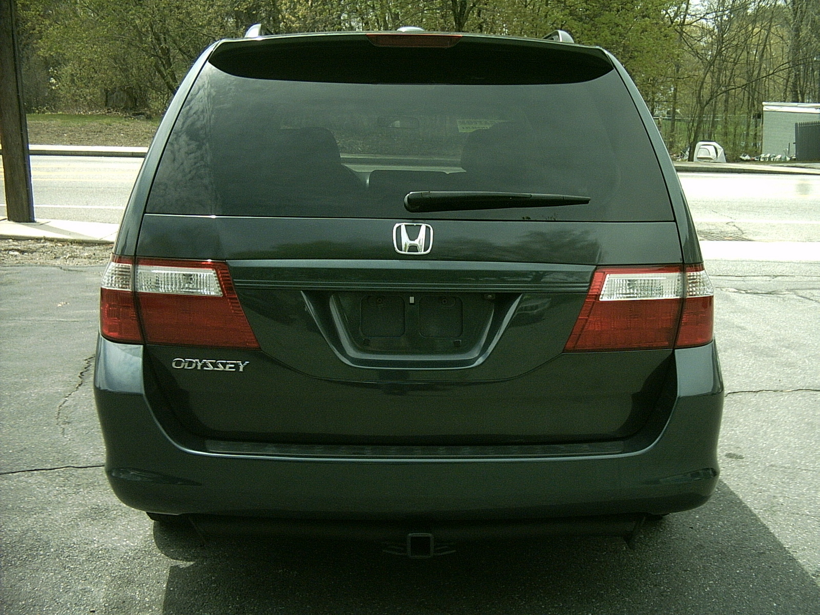 2006 Honda odyssey touring navigation dvd #6