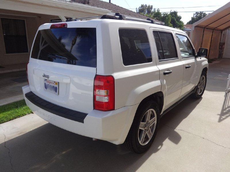 2007 Jeep patriot sport gas mileage #4