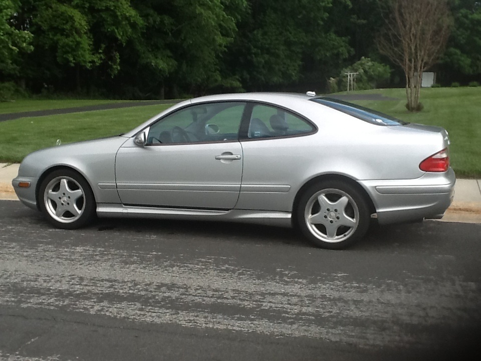 2001 Mercedes clk430 amg review #6