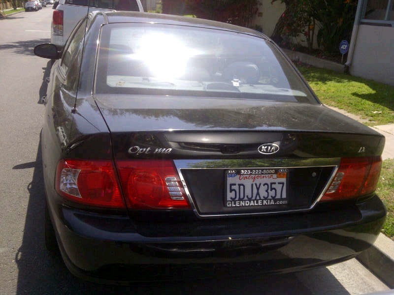 2003 Kia Optima
