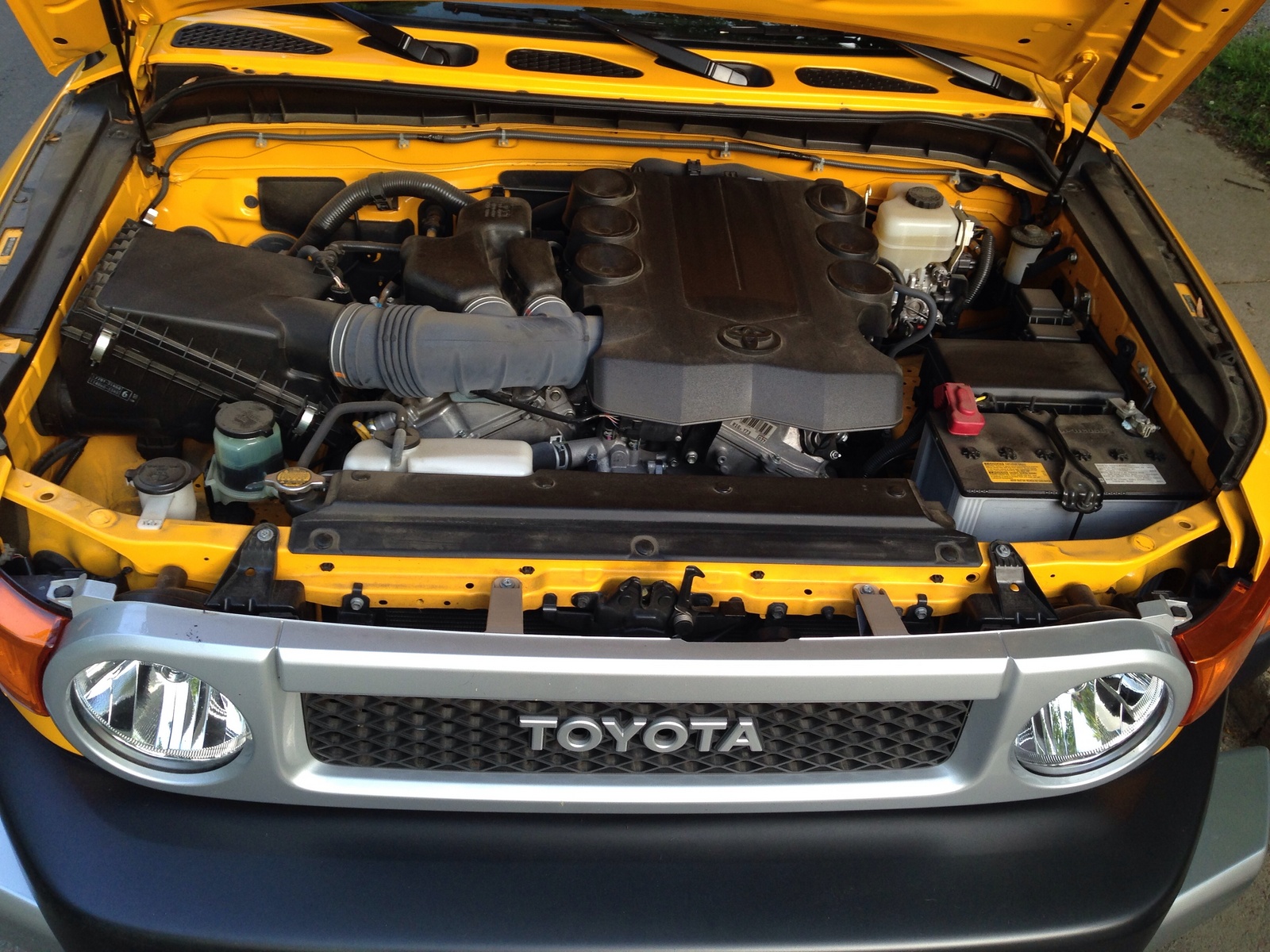 2010 Toyota FJ Cruiser