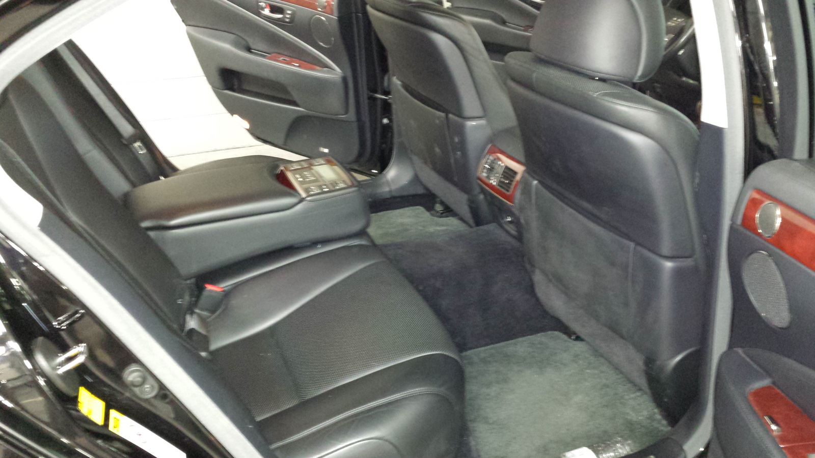 2009 Lexus LS 600h L