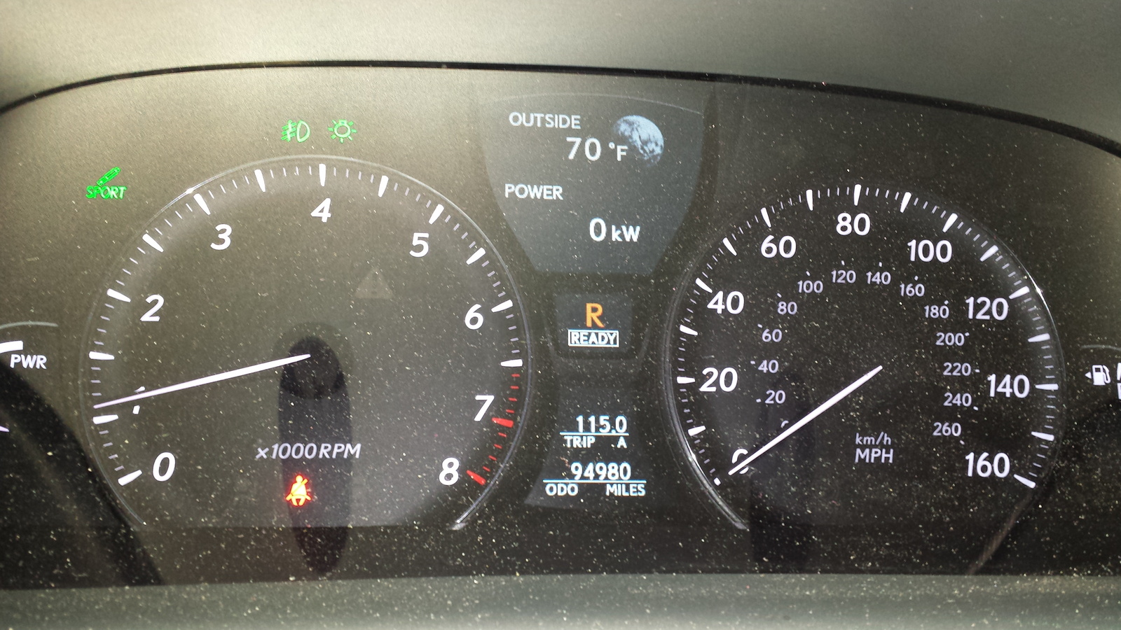 2009 Lexus LS 600h L