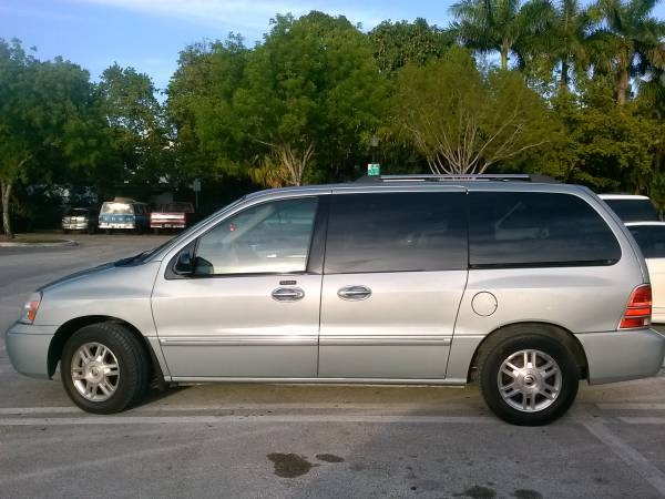 2006 Mercury Monterey