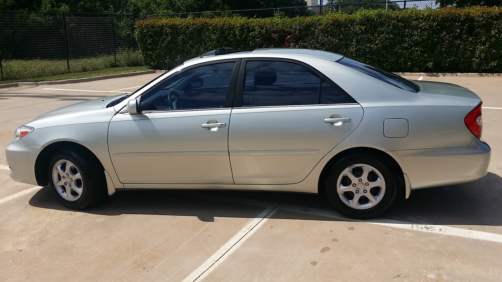 Exterior dimensions 2002 toyota camry