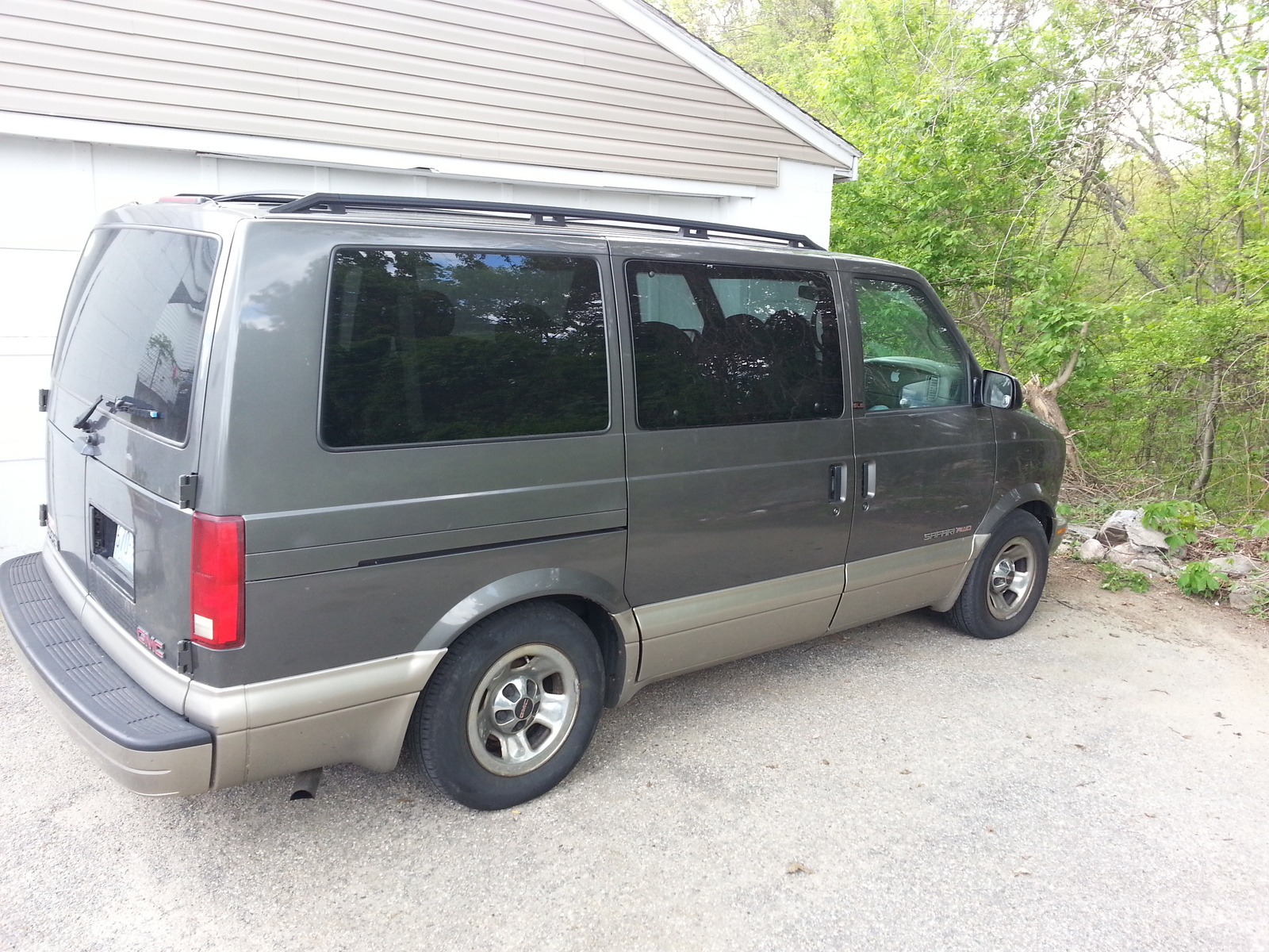 2002 Gmc safari van #4