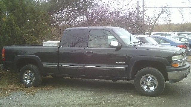 1999 Chevrolet Silverado 2500