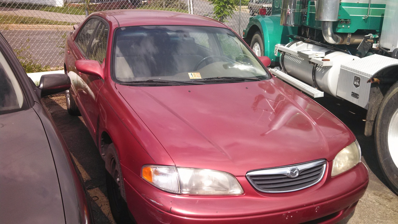 1998 Mazda 626