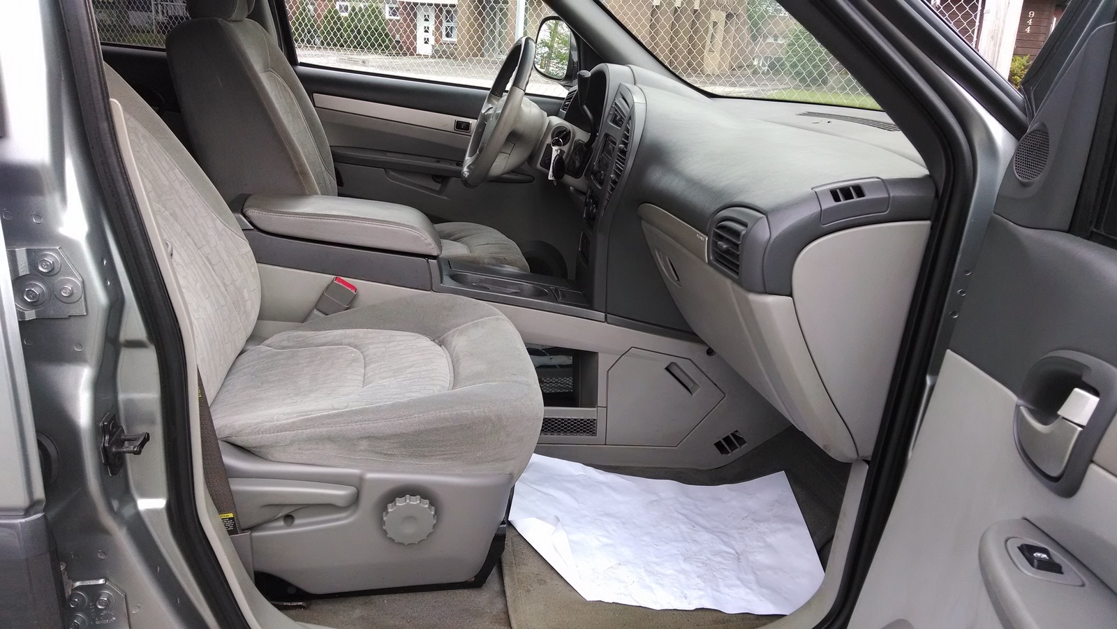 2003 Buick Rendezvous - Interior Pictures - Cargurus